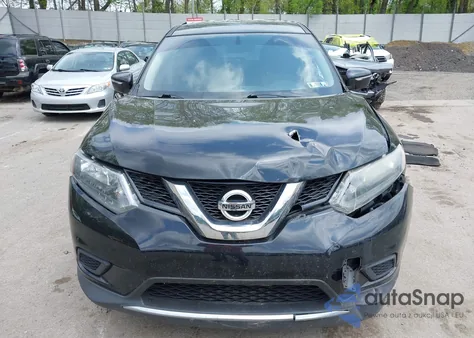 2015 Nissan Rogue S z USA, uszkodzony, nr VIN KNMAT2MV0FP522186